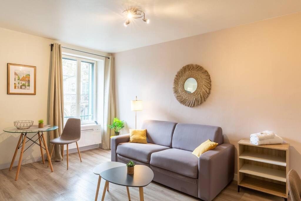 דיז'ון Elegants Studios, Proches De La Place Wilson מראה חיצוני תמונה