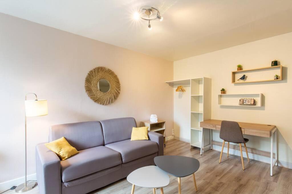 דיז'ון Elegants Studios, Proches De La Place Wilson מראה חיצוני תמונה