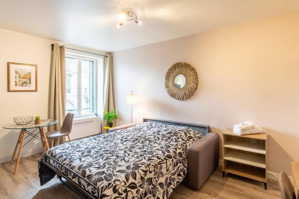 דיז'ון Elegants Studios, Proches De La Place Wilson מראה חיצוני תמונה