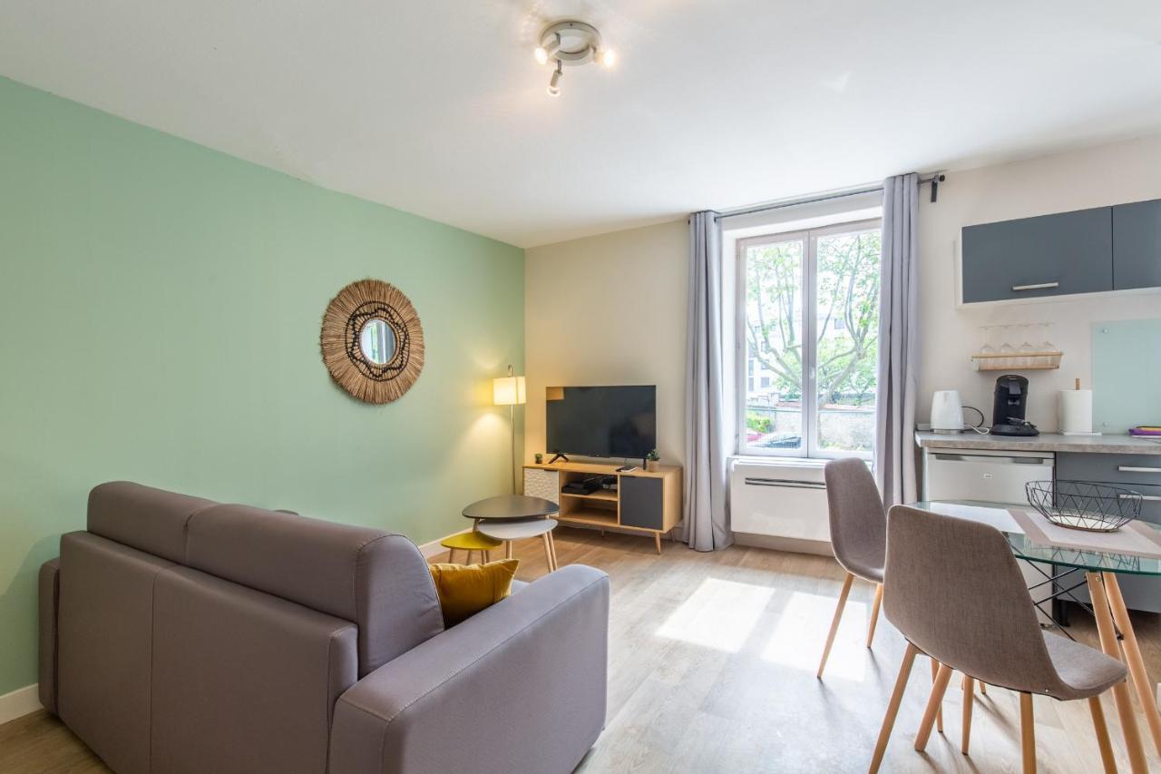 דיז'ון Elegants Studios, Proches De La Place Wilson מראה חיצוני תמונה