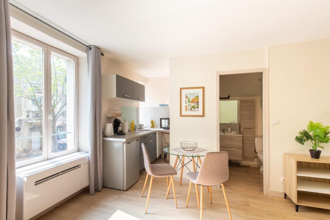 דיז'ון Elegants Studios, Proches De La Place Wilson מראה חיצוני תמונה