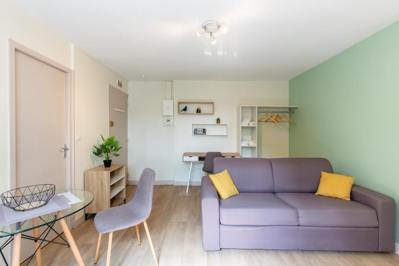 דיז'ון Elegants Studios, Proches De La Place Wilson מראה חיצוני תמונה